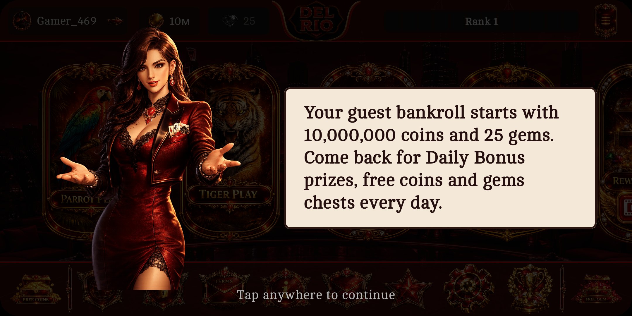 Guest bankroll tutorial