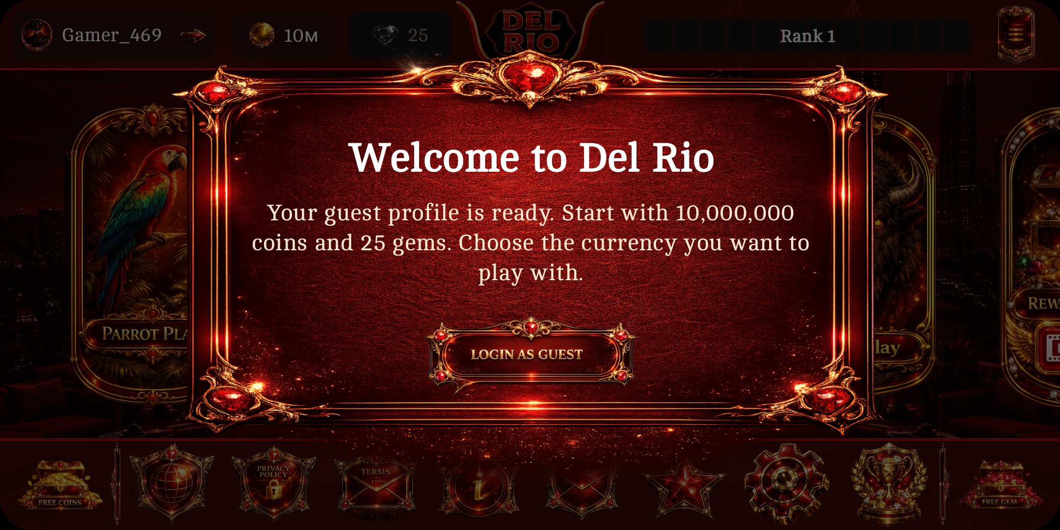 Welcome to Del Rio